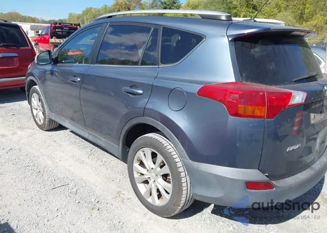 2014 Toyota Rav4 Limited z USA, uszkodzony, nr VIN 2T3YFREV9EW076457
